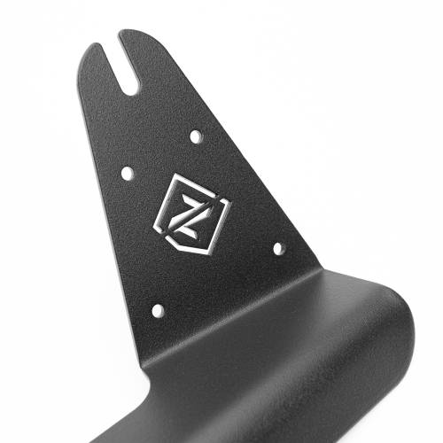 ZROADZ OFF ROAD PRODUCTS - 2018-2023 Jeep JL/2019-2023 Jeep Gladiator, Multi-LED Roof Cross Bar and A-Pillar Brackets ONLY, Holds (10) 3-Inch ZROADZ Light Pods (Not Included) - Part # Z934931 - Image 4