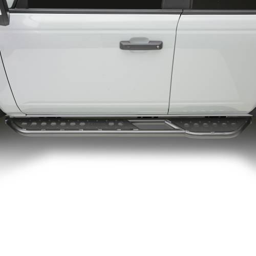 ZROADZ OFF ROAD PRODUCTS - 2021-2024 Ford Bronco TrailX.R1 Series Rock Slider Side Steps for 4 Door Model- PN# Z745401 - Image 2