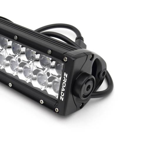 ZROADZ OFF ROAD PRODUCTS - 2010-2014 Ford F-150 Raptor Front Bumper Center LED Kit with (1) 20 Inch LED Straight Double Row Light Bar - Part # Z325661-KIT - Image 5