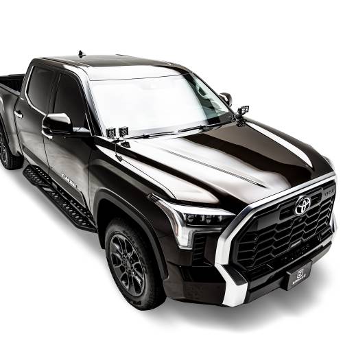 ZROADZ OFF ROAD PRODUCTS - 2022-2024 Toyota Tundra TrialX.S1 Seires Side Steps for 4 Door CrewMax Model - Part # Z739671 - Image 7