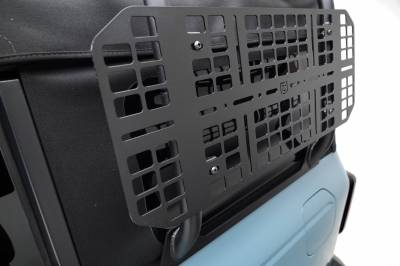 ZROADZ OFF ROAD PRODUCTS - 2021-2023 Ford Bronco Soft Top Rack with Large MOLLE Panels for 4 Door Models - PN #Z845491 - Image 6