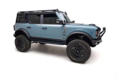 ZROADZ OFF ROAD PRODUCTS - 2021-2024 Ford Bronco  4 Door Soft Top Rack with Standard Molle Panels - PN #Z845481 - Image 2
