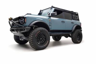 ZROADZ OFF ROAD PRODUCTS - 2021-2023 Ford Bronco Soft Top Rack With NO MOLLE Panels for 4 Door Models - PN #Z845471 - Image 2