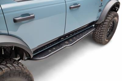 ZROADZ OFF ROAD PRODUCTS - 2021-2024  Ford Bronco TrailX.R3 Series Rock Slider Side Steps for 4 Door Model- PN# Z745601 - Image 2