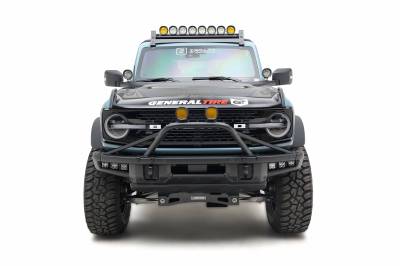 ZROADZ OFF ROAD PRODUCTS - 2021-2023 Ford Bronco ZROADZ Soft Top Roof Rack Wind Diffuser – Part # Z845001 - Image 3