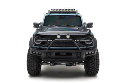 ZROADZ OFF ROAD PRODUCTS - ZROADZ 4-Inch LED All White LED Kit for use on ZROADZ Bronco Roof Racks, Includes (8) White 4-Inch LED Lights & Universal Harness – Part # Z3090WRD-KIT8 - Image 4