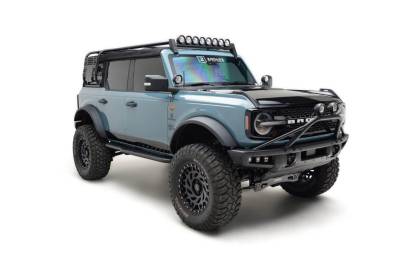 ZROADZ OFF ROAD PRODUCTS - ZROADZ 4-Inch LED All White LED Kit for use on ZROADZ Bronco Roof Racks, Includes (8) White 4-Inch LED Lights & Universal Harness – Part # Z3090WRD-KIT8 - Image 3
