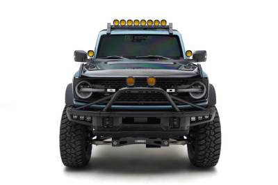 ZROADZ OFF ROAD PRODUCTS - 4-Inch LED Amber LED Kit for use on ZROADZ Bronco Roof Racks, Includes (8) 4-Inch Amber LED Lights & Universal Harness – Part # Z3090WRDA-KIT8 - Image 3