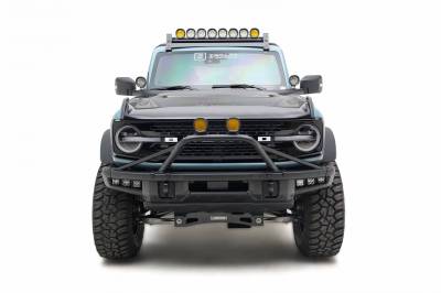 ZROADZ OFF ROAD PRODUCTS - 2021-2023 Ford Bronco ZROADZ Hard Top Roof Rack Wind Diffuser – Part # Z845002 - Image 1