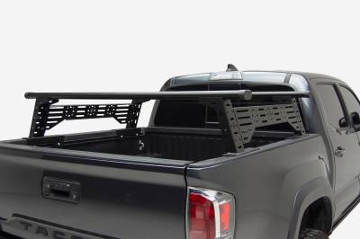 ZROADZ OFF ROAD PRODUCTS - 2005-2023 Toyota Tacoma Mid-Height Overland Rack with Accessory Panel – PN # Z879101 - Image 1
