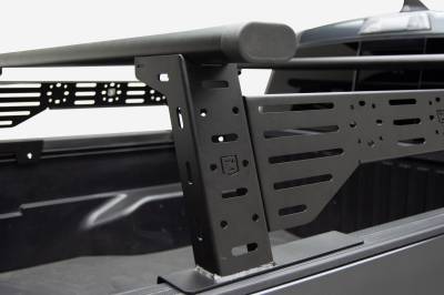 ZROADZ OFF ROAD PRODUCTS - 2005-2023 Toyota Tacoma Mid-Height Overland Rack with Accessory Panel – PN # Z879101 - Image 6