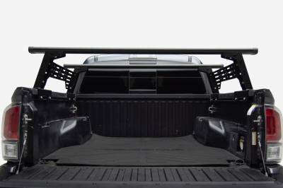 ZROADZ OFF ROAD PRODUCTS - 2005-2023 Toyota Tacoma Mid-Height Overland Rack with Accessory Panel – PN # Z879101 - Image 4