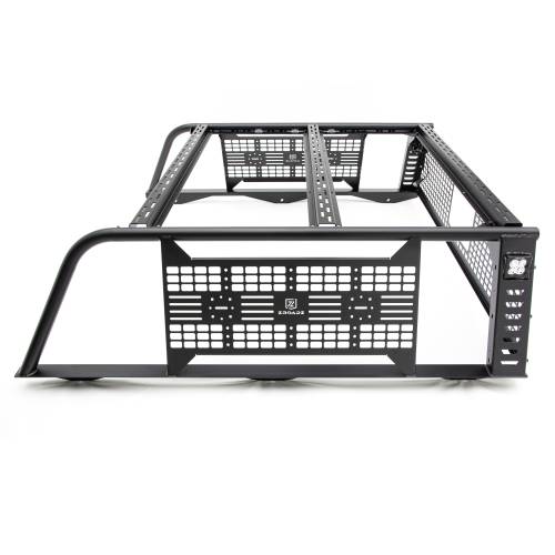 ZROADZ OFF ROAD PRODUCTS - 2023 Toyota Tundra MOLLE Overland Truck Rack with (2) 3 Inch White ZROADZ LED Pod Lights - Part # Z859671 - Image 14