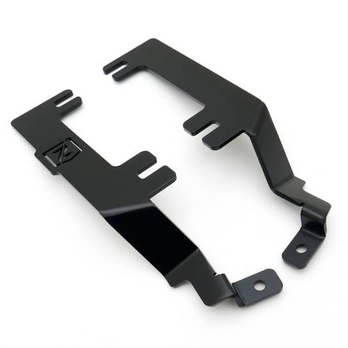 ZROADZ OFF ROAD PRODUCTS - 2020-2023 GMC Sierra 2500/3500 Ditch Light Mounting Brackets ONLY, used to mount (2) 3-Inch Light Pods - Part # Z362381 - Image 2