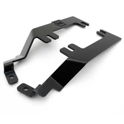 ZROADZ OFF ROAD PRODUCTS - 2020-2023 GMC Sierra 2500/3500 Ditch Light Mounting Brackets ONLY, used to mount (2) 3-Inch Light Pods - Part # Z362381 - Image 1