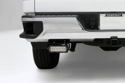 ZROADZ OFF ROAD PRODUCTS - 2020-2023 Chevrolet Silverado 2500/3500HD Rear Bumper LED Mounting Bracket KIT, Includes (2) ZROADZ Dual Row 6-Inch Straight LED Light Bars - Part # Z381231-KIT - Image 2