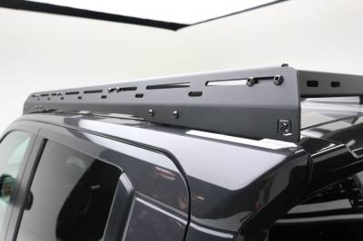 ZROADZ OFF ROAD PRODUCTS - 2024-2025 Toyota Tacoma Roof Rack With Standard Diffuser, Does NOT have LED Mount Provisions - Part # Z849441 - Image 3