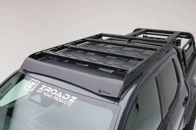 2024-2025 Toyota Tacoma Roof Rack With Standard Diffuser, Does NOT have LED Mount Provisions - Part # Z849441