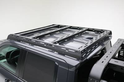 ZROADZ OFF ROAD PRODUCTS - 2024-2024 Toyota Tacoma Roof Rack With Standard Diffuser, Does NOT have LED Mount Provisions - Part # Z849441 - Image 2