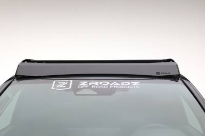 ZROADZ OFF ROAD PRODUCTS - 2024-2025 Toyota Tacoma Roof Rack With Standard Diffuser, Does NOT have LED Mount Provisions - Part # Z849441 - Image 6