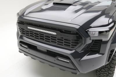 2024-2025 Tacoma LED Grille, Includes (1) ZROADZ 20-inch Single Row LED Light Bar - Part # Z319410 