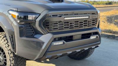 ZROADZ OFF ROAD PRODUCTS - 2024 Tacoma LED Grille, Includes (1) ZROADZ 20-inch Single Row LED Light Bar - Part # Z319410 - Image 4