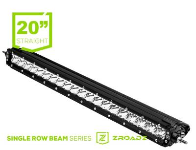 ZROADZ OFF ROAD PRODUCTS - 2024 Tacoma LED Grille, Includes (1) ZROADZ 20-inch Single Row LED Light Bar - Part # Z319410 - Image 7