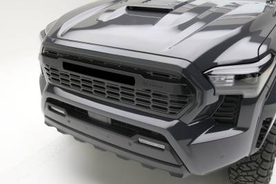 2024-2025 Tacoma LED Grille With Out LED, Used to mount (1) Baja Designs® S8 Series 20-inch Driving/Combo LED Light Bar- Grille Part # Z319420