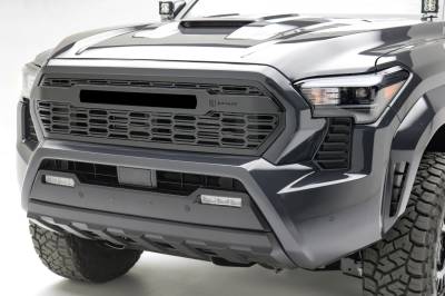 ZROADZ OFF ROAD PRODUCTS - 2024 Tacoma LED Grille With Out LED, Used to mount (1) Baja Designs® S8 Series 20-inch Driving/Combo LED Light Bar- Grille Part # Z319420 - Image 2