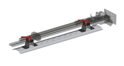 ZROADZ Hi-Lift Jack® Hold Down Bracket - For use on ZROADZ Ford Bronco Roof Racks - Part # Z845004