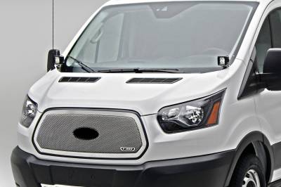 ZROADZ OFF ROAD PRODUCTS - 2015-2018 Ford Transit Ditch Light Hood Hinge LED Brackets ONLY to mount (2) 3 Inch LED Pod Lights - PN #Z365751 - Image 2