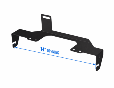 2023-2026 Ford Superduty F250 Front Bumper Lower Mounting Bracket 